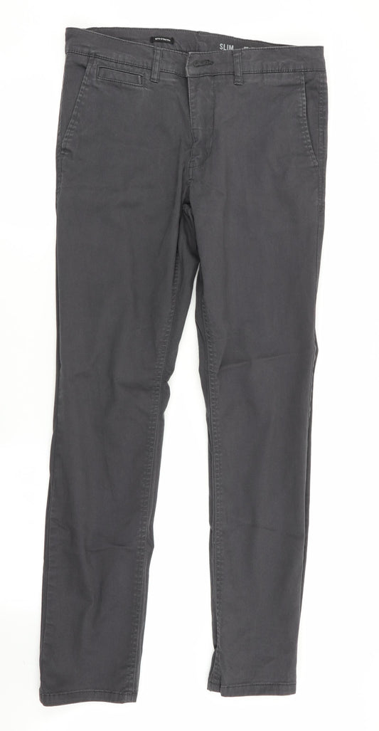 Florence and Fred Mens Grey   Straight Jeans Size 32 in L31 in