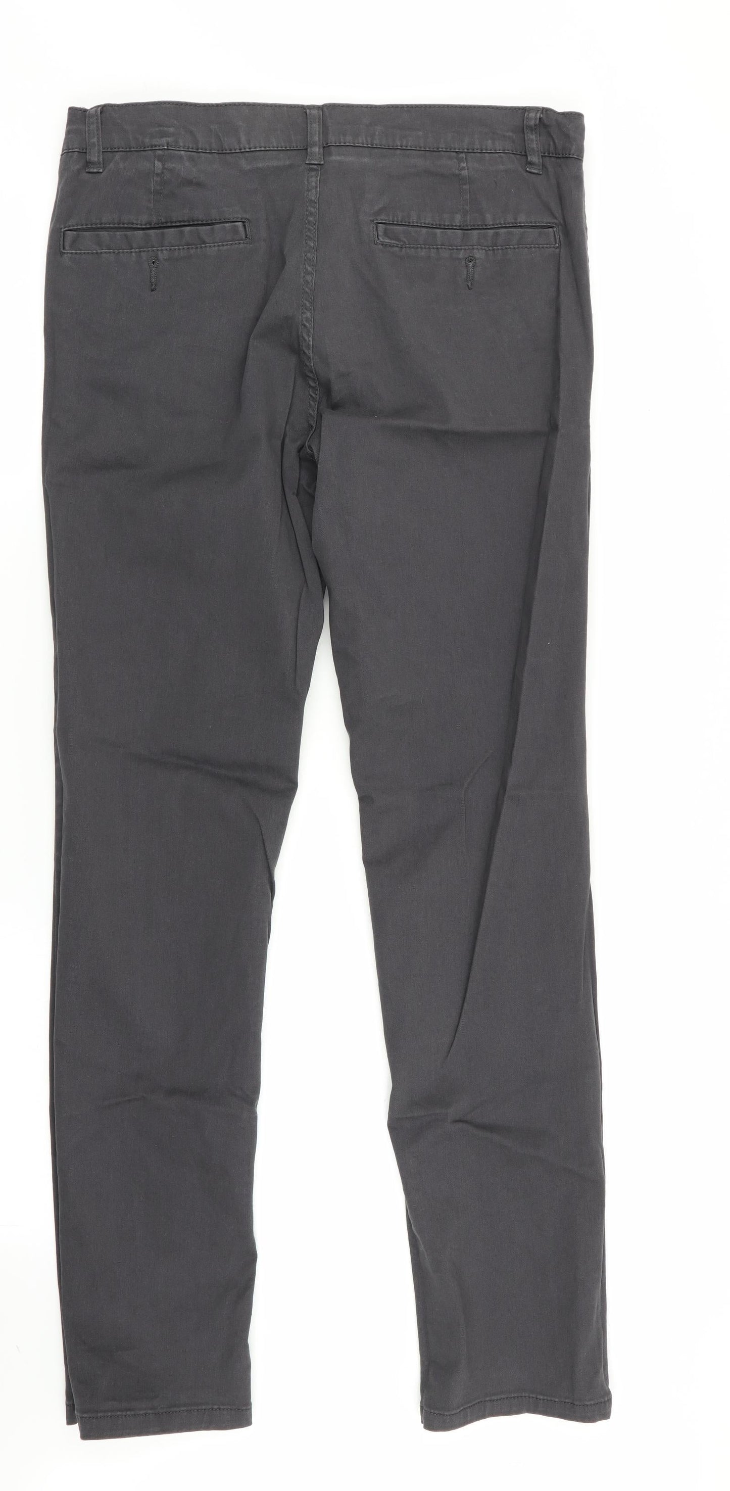 Florence and Fred Mens Grey   Straight Jeans Size 32 in L31 in