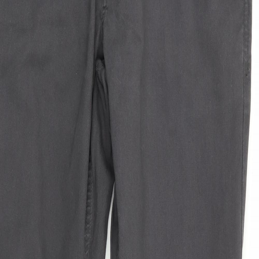 Florence and Fred Mens Grey   Straight Jeans Size 32 in L31 in