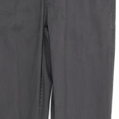 Florence and Fred Mens Grey   Straight Jeans Size 32 in L31 in