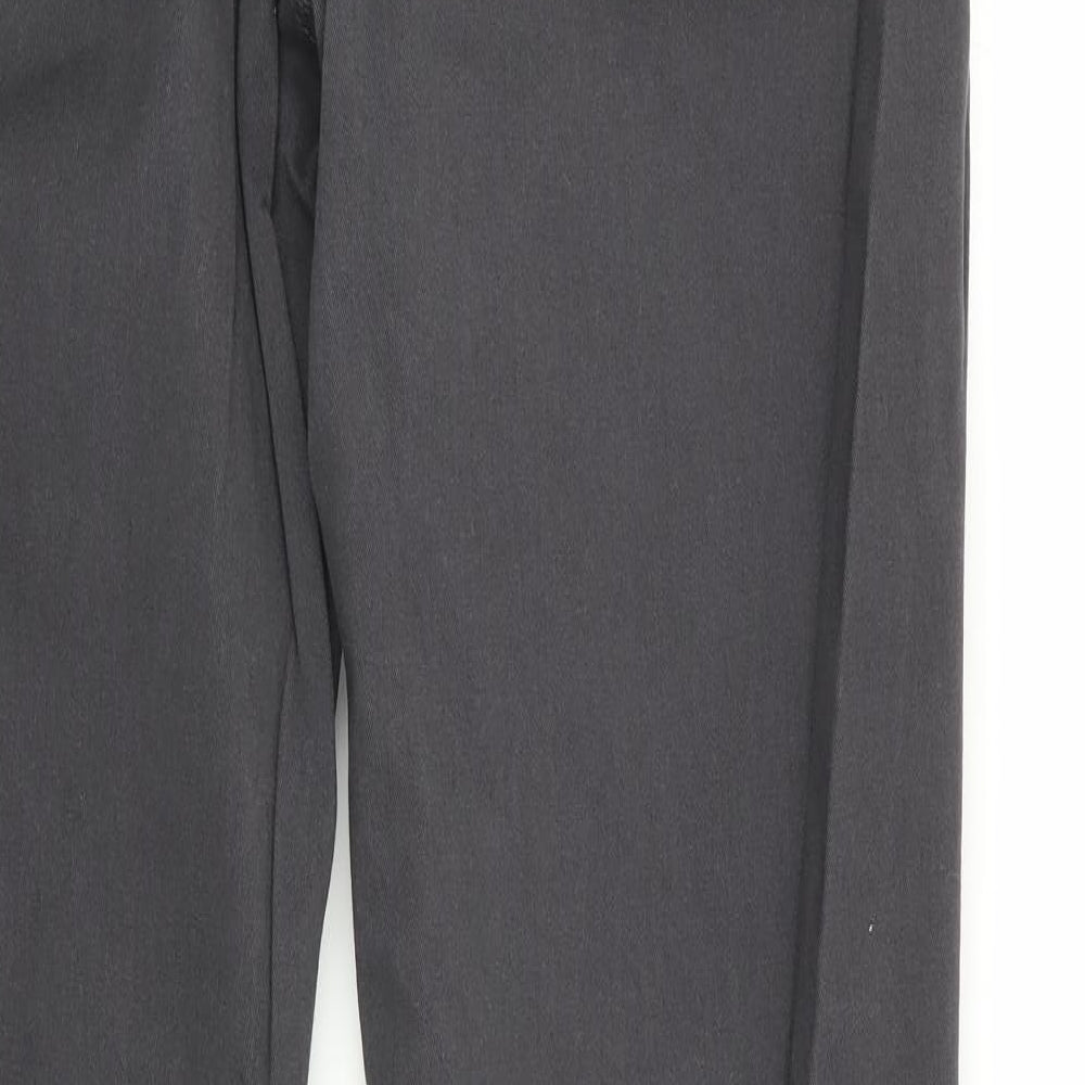 Florence and Fred Mens Grey   Straight Jeans Size 32 in L31 in