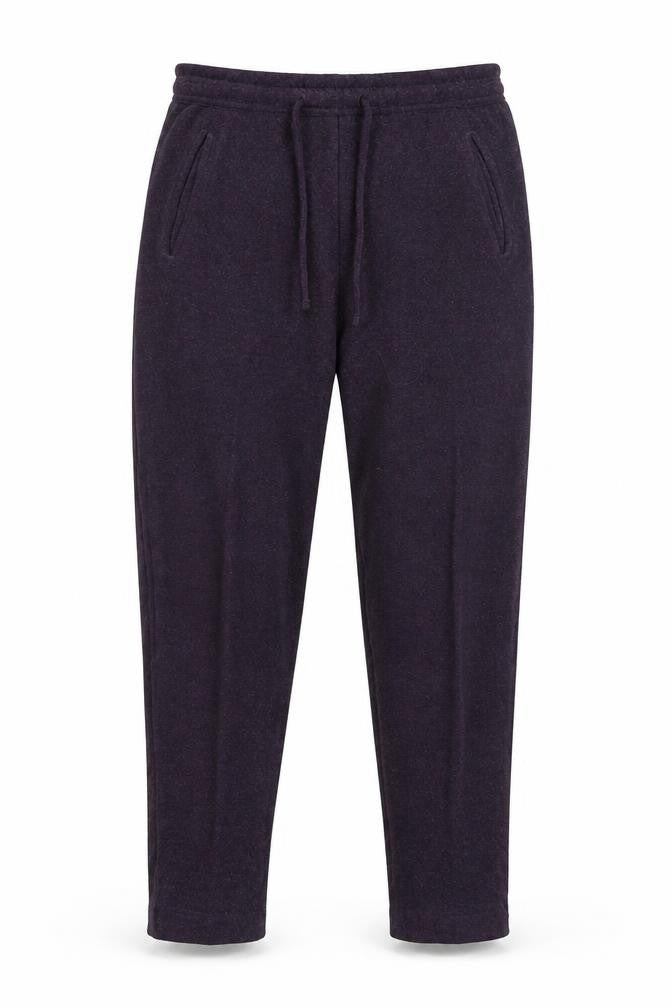 Womens UK Size M Anne Brooks Regular Fit Sweatpants Purple Trousers