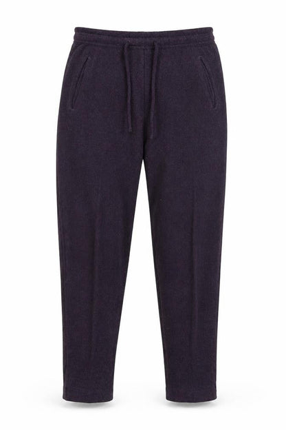 Womens UK Size M Anne Brooks Regular Fit Sweatpants Purple Trousers