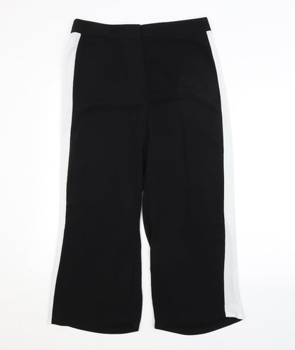 New Look Womens Black   Trousers  Size 14 L23 in