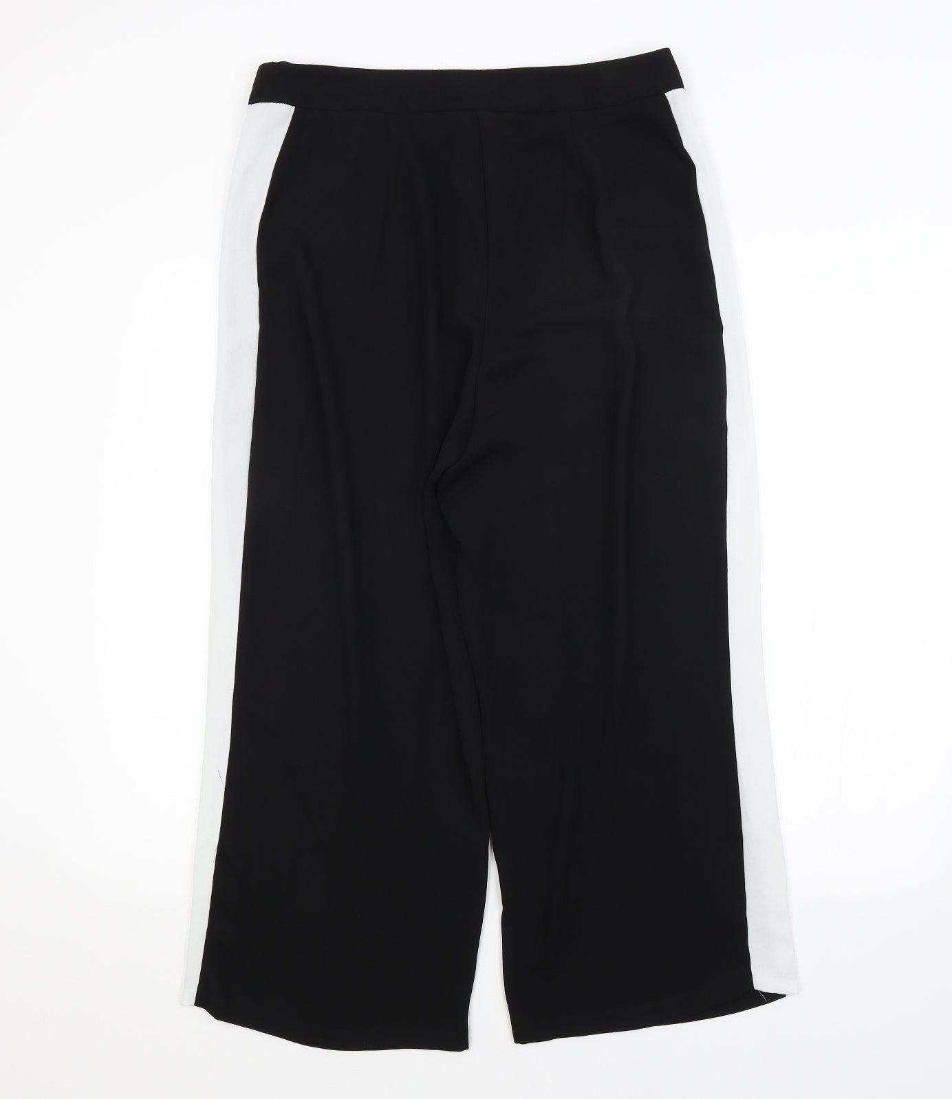 New Look Womens Black   Trousers  Size 14 L23 in