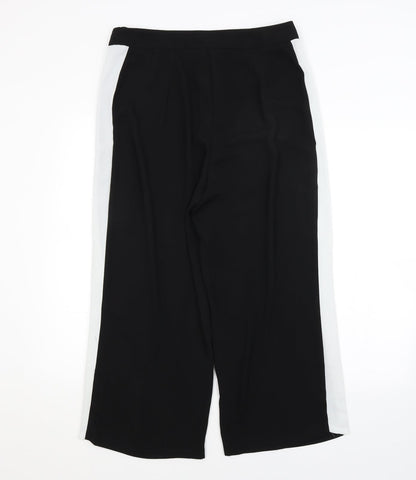 New Look Womens Black   Trousers  Size 14 L23 in