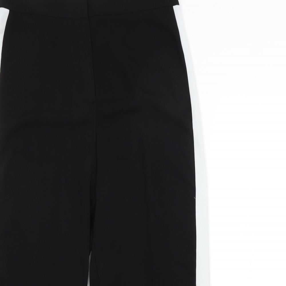 New Look Womens Black   Trousers  Size 14 L23 in