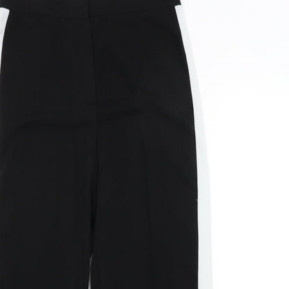 New Look Womens Black   Trousers  Size 14 L23 in