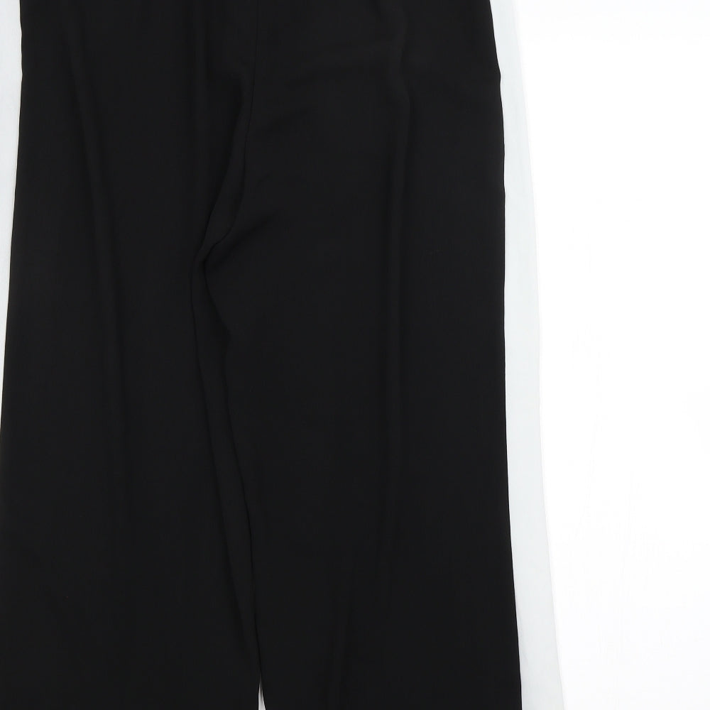 New Look Womens Black   Trousers  Size 14 L23 in