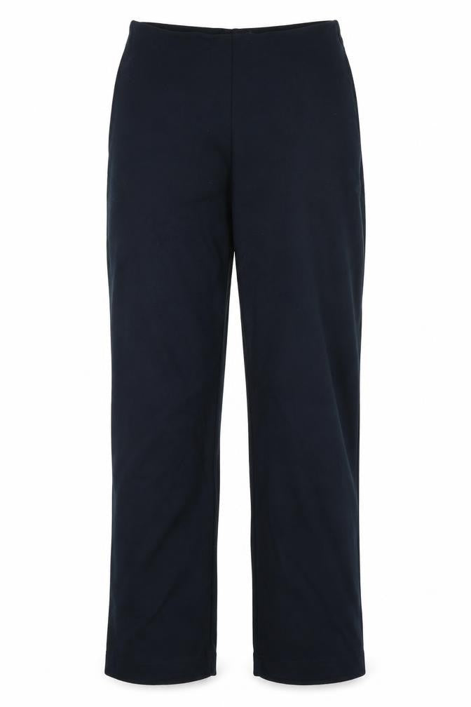 Womens UK Size 8 M&S Regular Fit  Blue Trousers