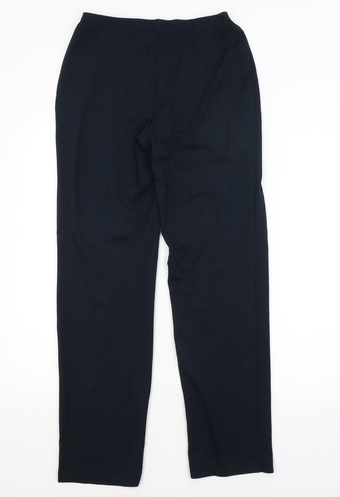 Womens UK Size 8 M&S Regular Fit  Blue Trousers