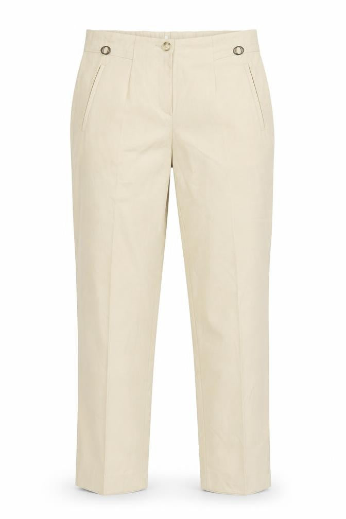 Womens UK Size M Preworn Regular Fit  Yellow Trousers