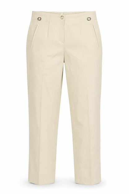 Womens UK Size M Preworn Regular Fit  Yellow Trousers