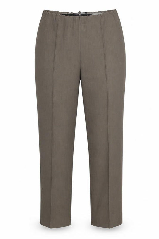 Womens UK Size 18 BM Regular Fit  Green Trousers