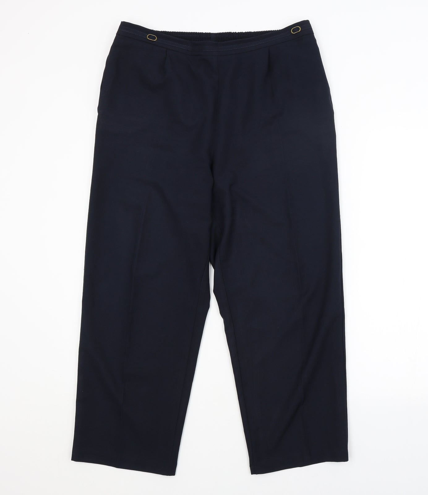 Bonmarché Womens Blue   Trousers  Size 16 L24 in