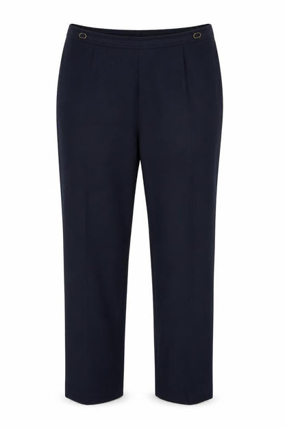 Bonmarché Womens Blue Trousers Size 16 L24 in