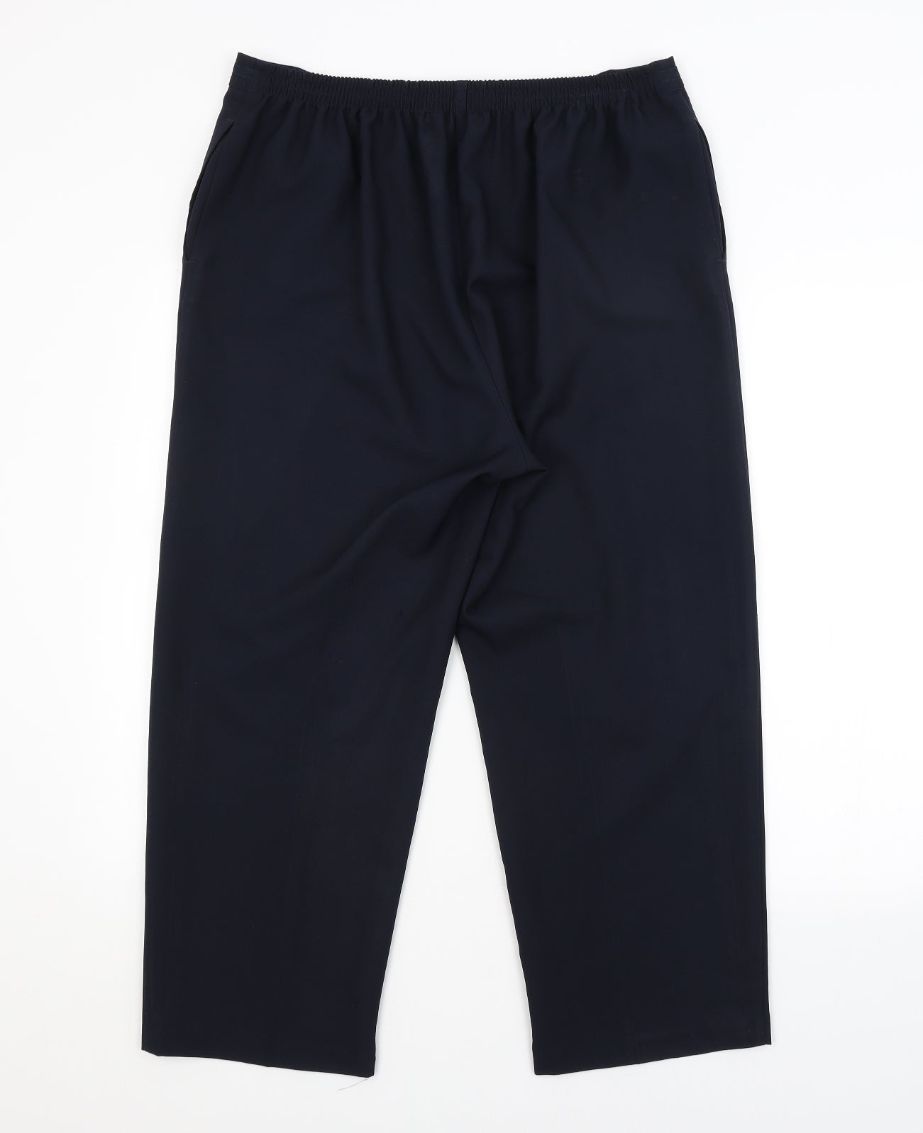 Bonmarché Womens Blue   Trousers  Size 16 L24 in