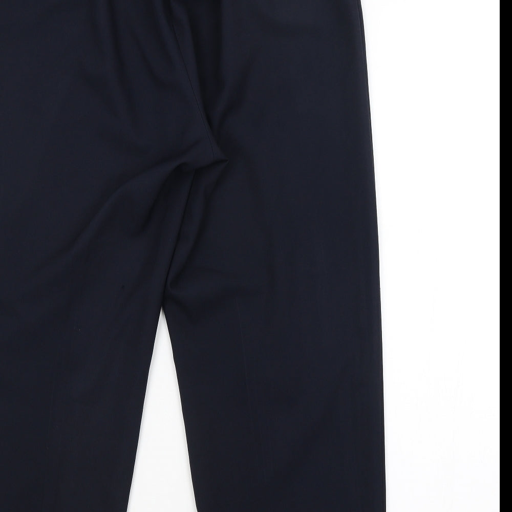 Bonmarché Womens Blue   Trousers  Size 16 L24 in