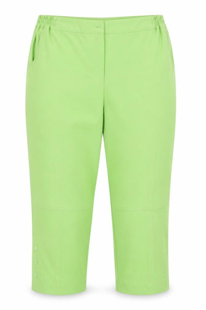 Womens UK Size  Preworn Regular Fit  Green Trousers