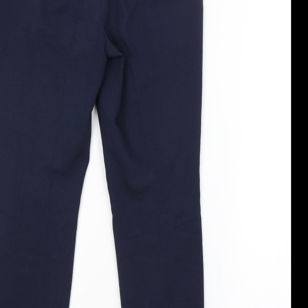 Womens UK Size 12 Papaya Regular Fit  Blue Trousers