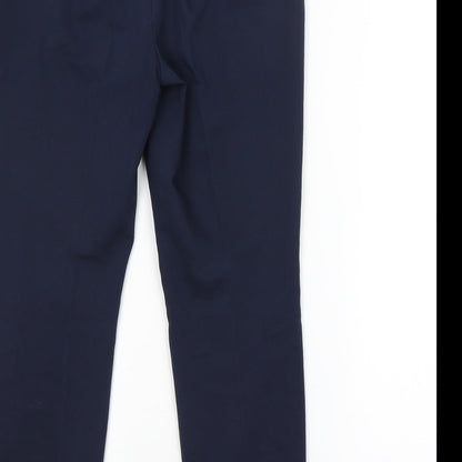 Womens UK Size 12 Papaya Regular Fit  Blue Trousers