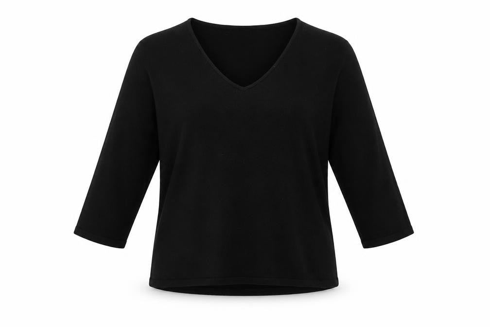 Womens UK Size 14 BHS Black Pullover Jumper