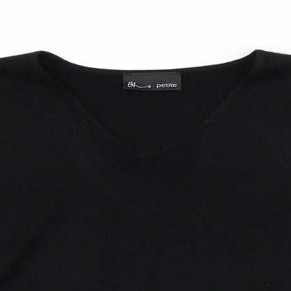 Womens UK Size 14 BHS Black Pullover Jumper