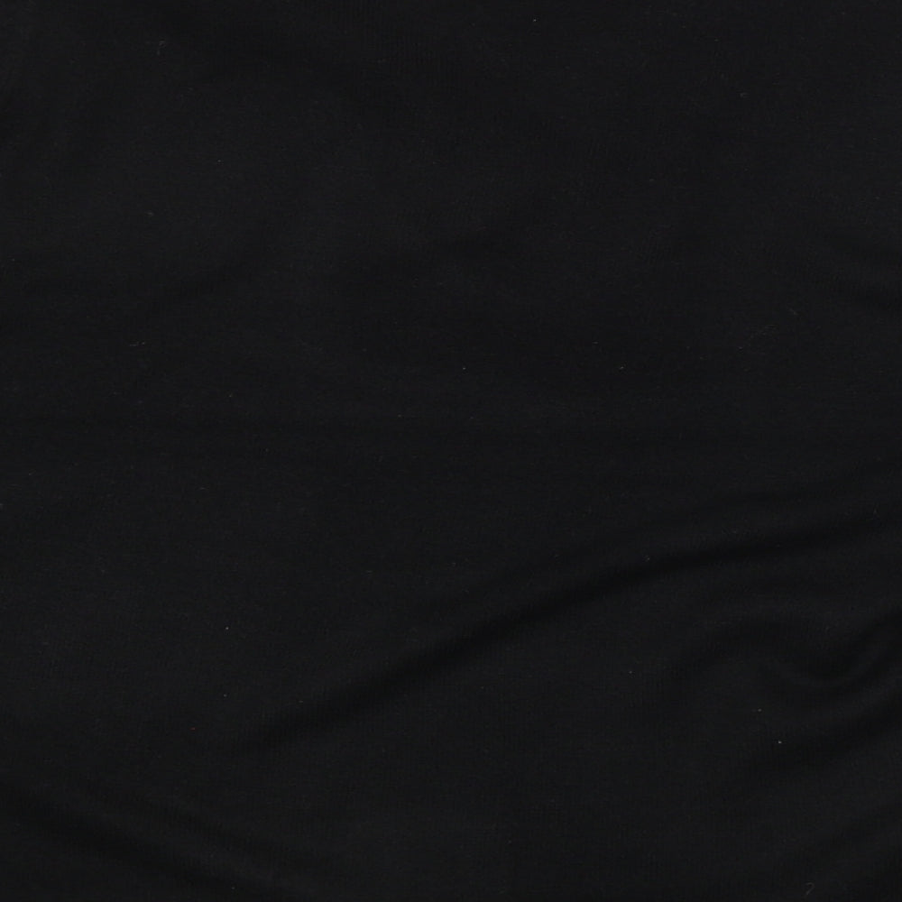 Womens UK Size 14 BHS Black Pullover Jumper