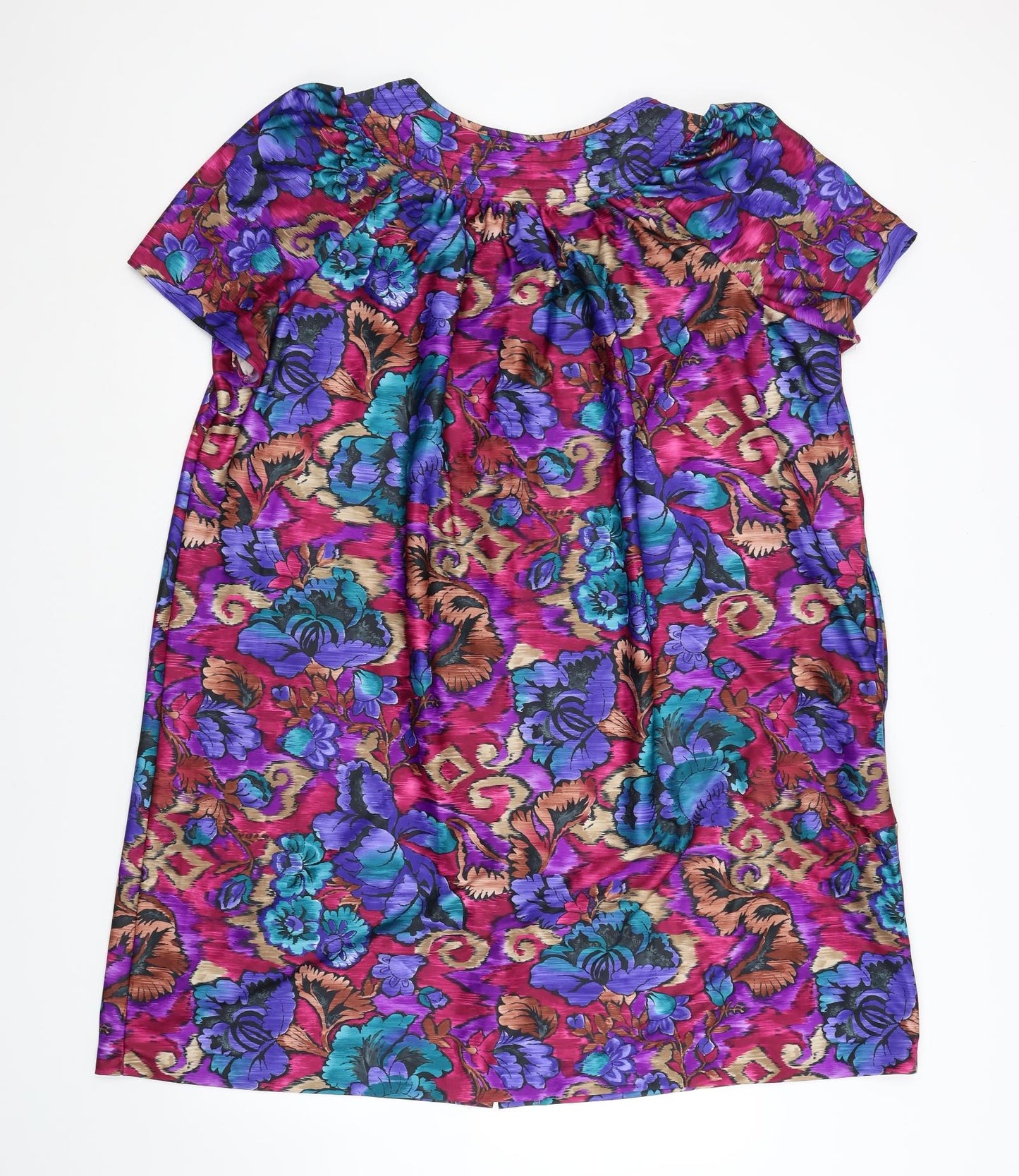 Womens UK Size  Preworn Multicoloured Basic Button-Up