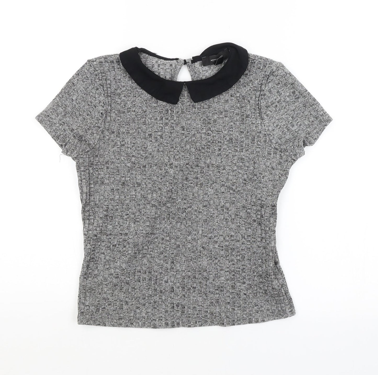 Womens UK Size 8 Atmosphere Grey Pullover Jumper