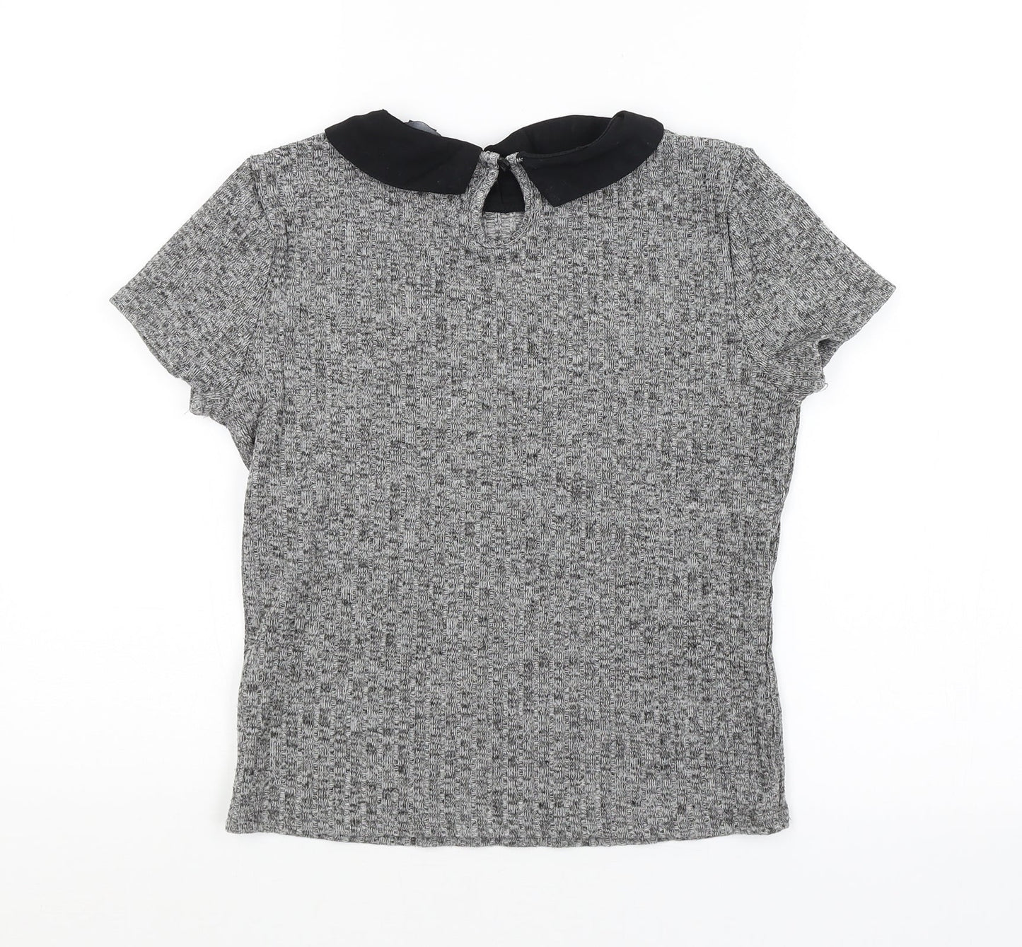 Womens UK Size 8 Atmosphere Grey Pullover Jumper