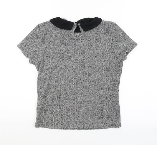 Womens UK Size 8 Atmosphere Grey Pullover Jumper
