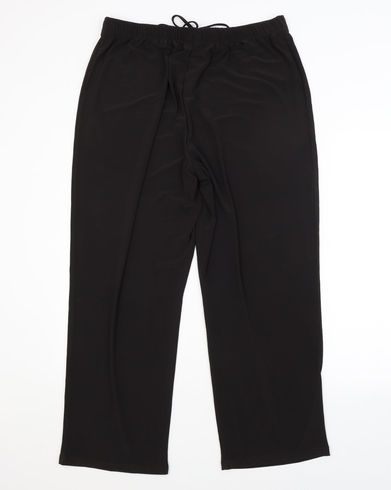 Womens UK Size 20 Preworn Regular Fit Bloomer Brown Trousers