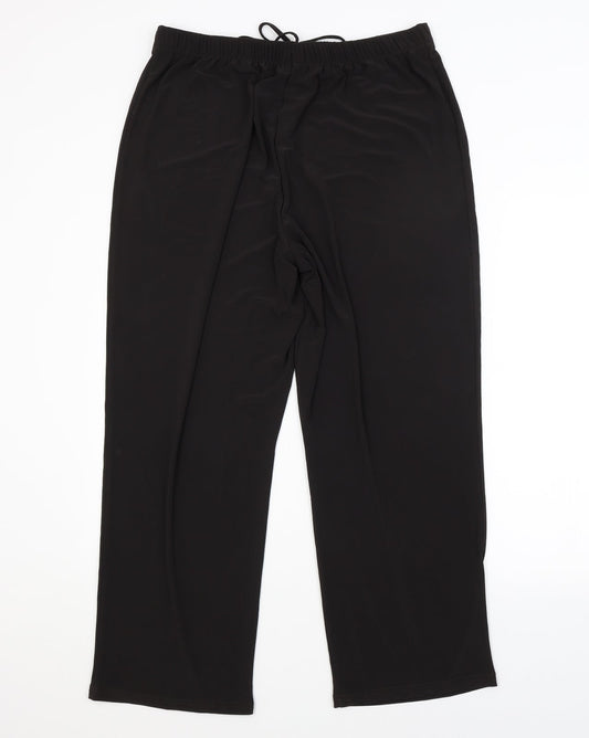 Womens UK Size 20 Preworn Regular Fit Bloomer Brown Trousers