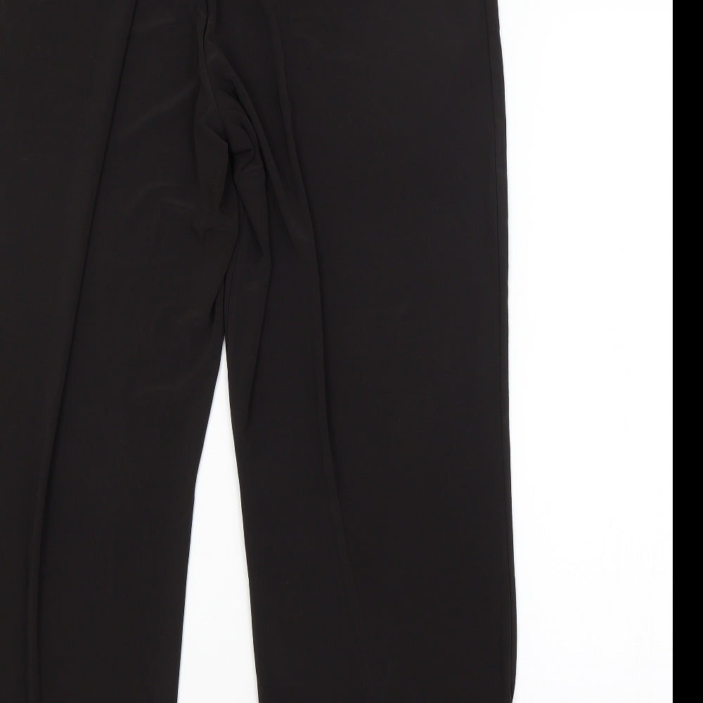 Womens UK Size 20 Preworn Regular Fit Bloomer Brown Trousers