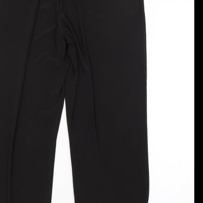 Womens UK Size 20 Preworn Regular Fit Bloomer Brown Trousers