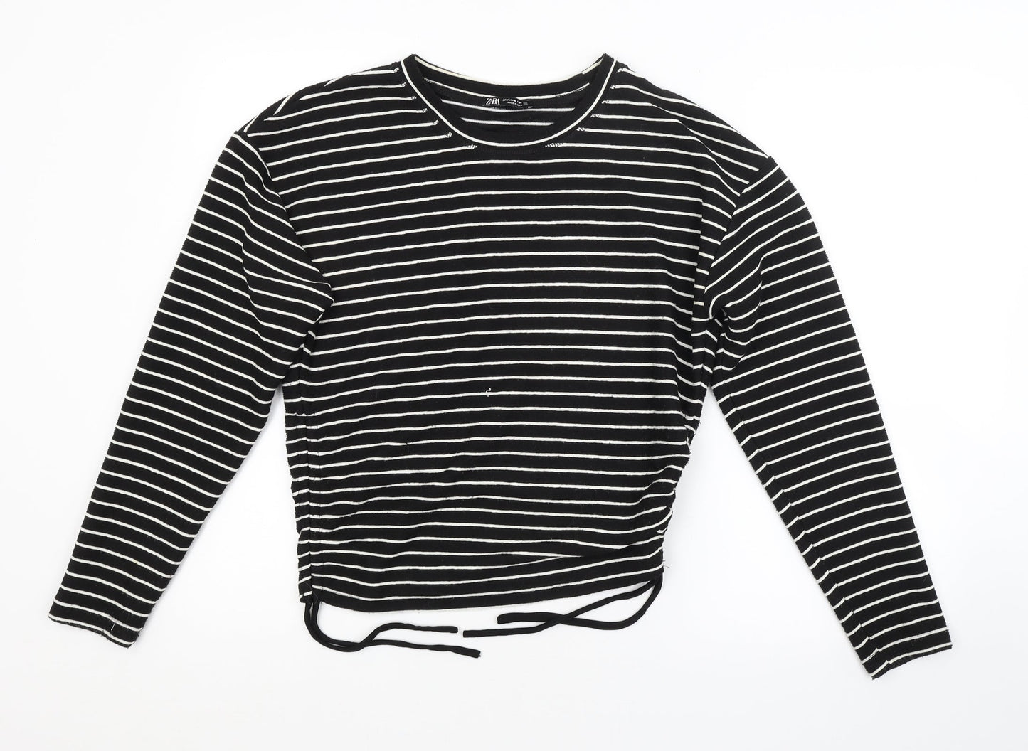 Womens UK Size M Zara Black Pullover Jumper