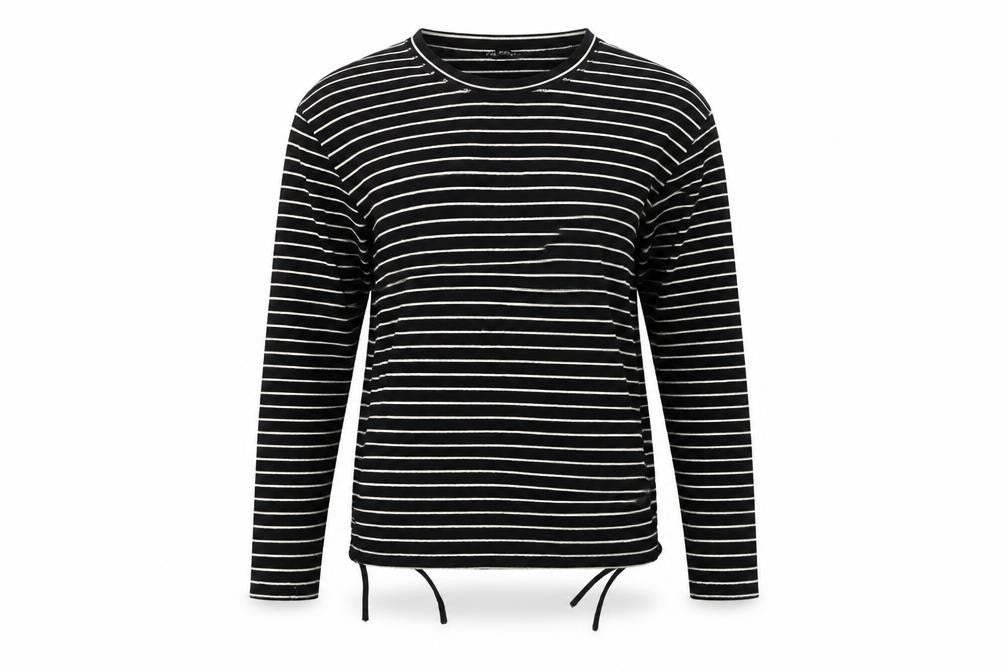 Womens UK Size M Zara Black Pullover Jumper