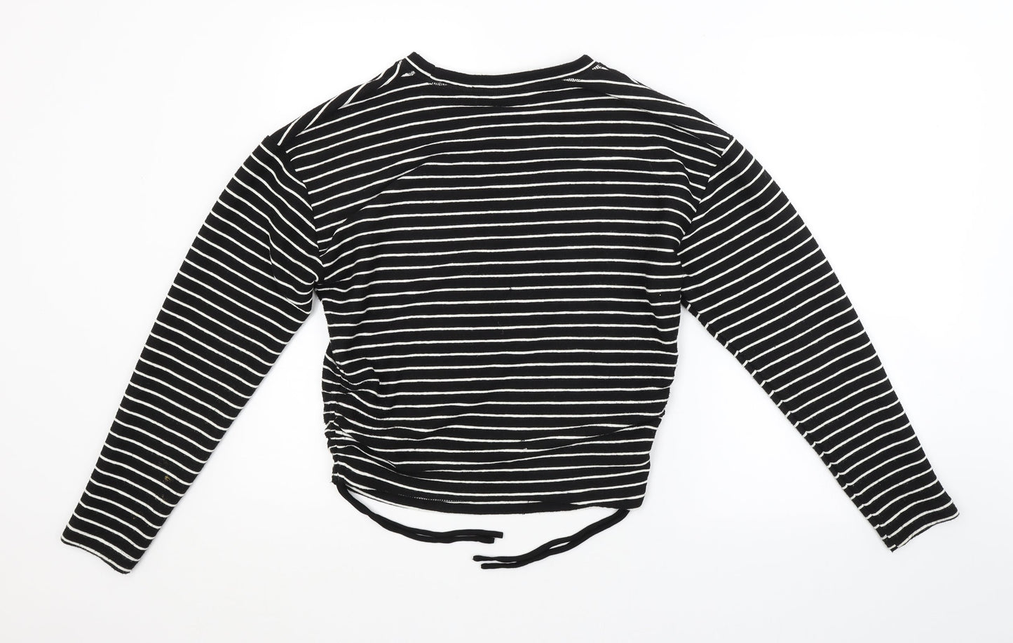Womens UK Size M Zara Black Pullover Jumper