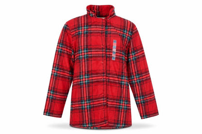 Marks & Spencer Mens Red Check   Nightshirt Size M