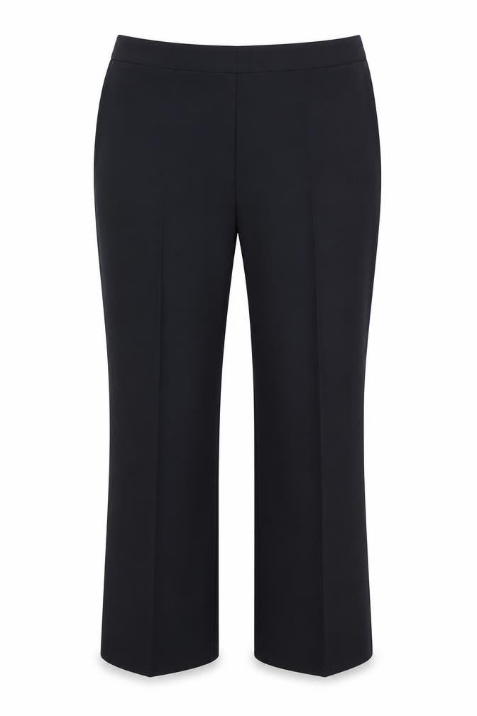 Womens UK Size 18 Preworn Regular Fit  Blue Trousers