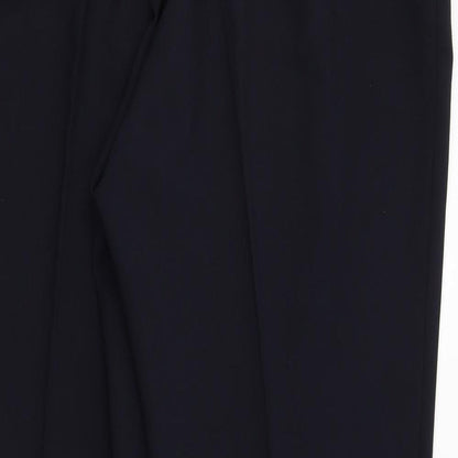 Womens UK Size 18 Preworn Regular Fit  Blue Trousers