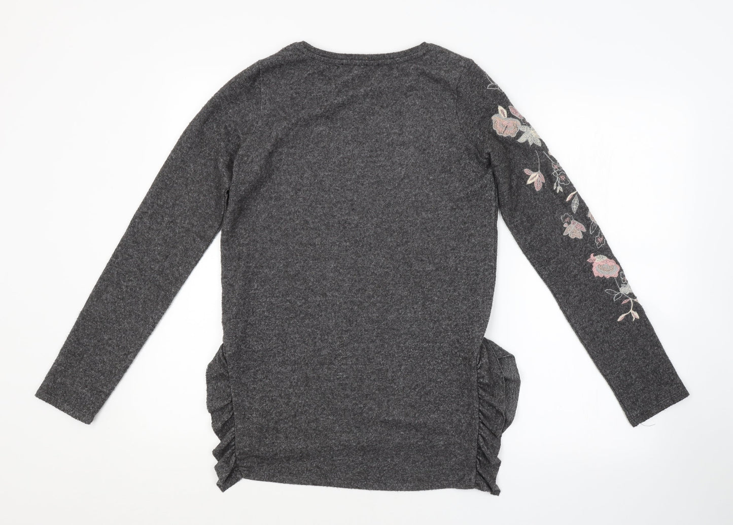 Womens UK Size 6 NEXT Grey Pullover Jumper