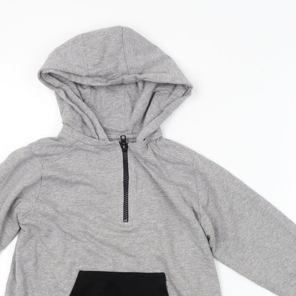 THE BRAND Boys Grey   Pullover Hoodie Size 4-5 Years