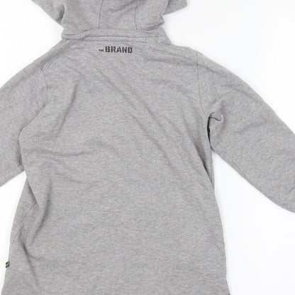THE BRAND Boys Grey   Pullover Hoodie Size 4-5 Years