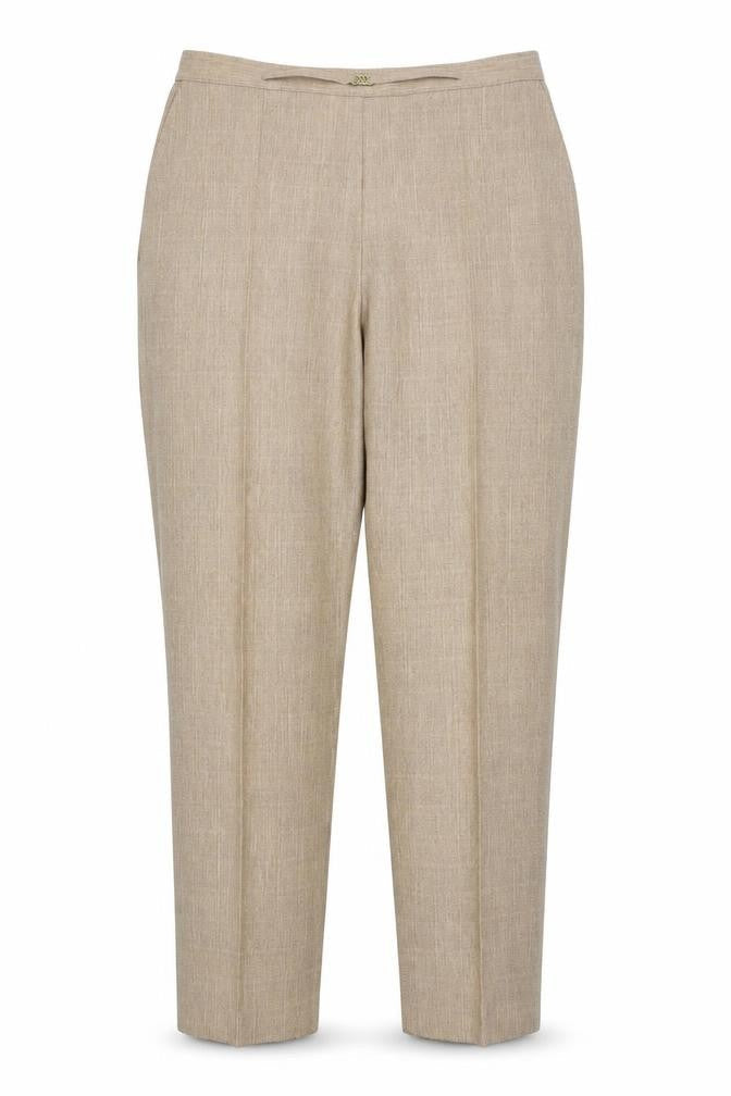 Marks & Spencer Womens Brown   Trousers  Size 18 L26 in