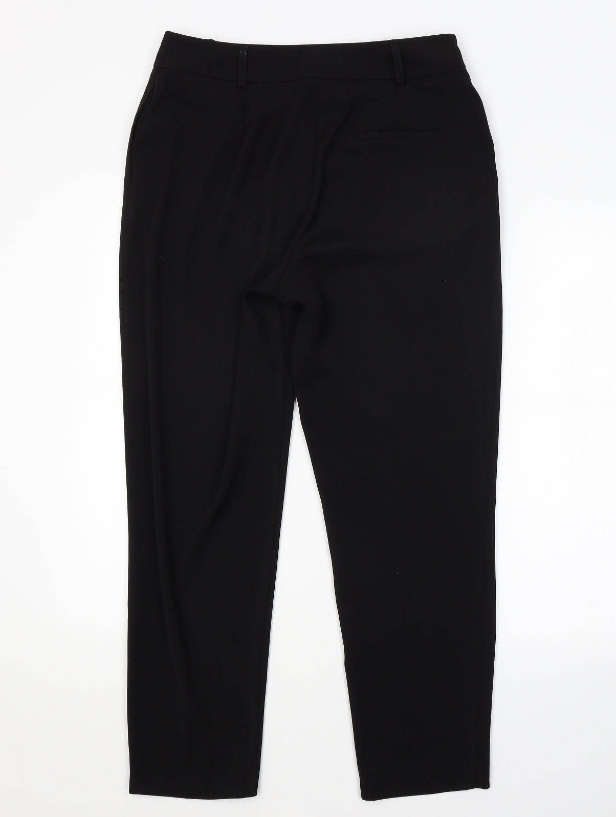 Womens UK Size 12 Dorothy Perkins Regular Fit  Black Trousers
