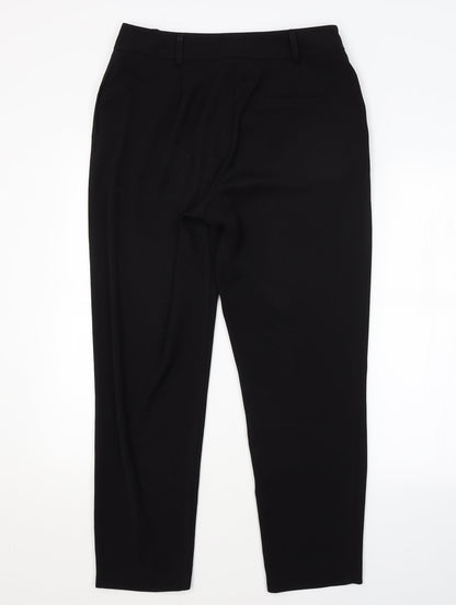 Womens UK Size 12 Dorothy Perkins Regular Fit  Black Trousers