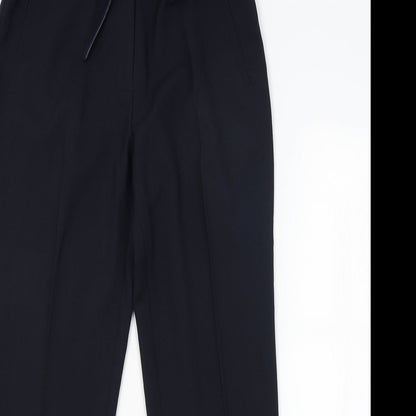 Womens UK Size 12 ELLIE LOUISE Regular Fit  Blue Trousers