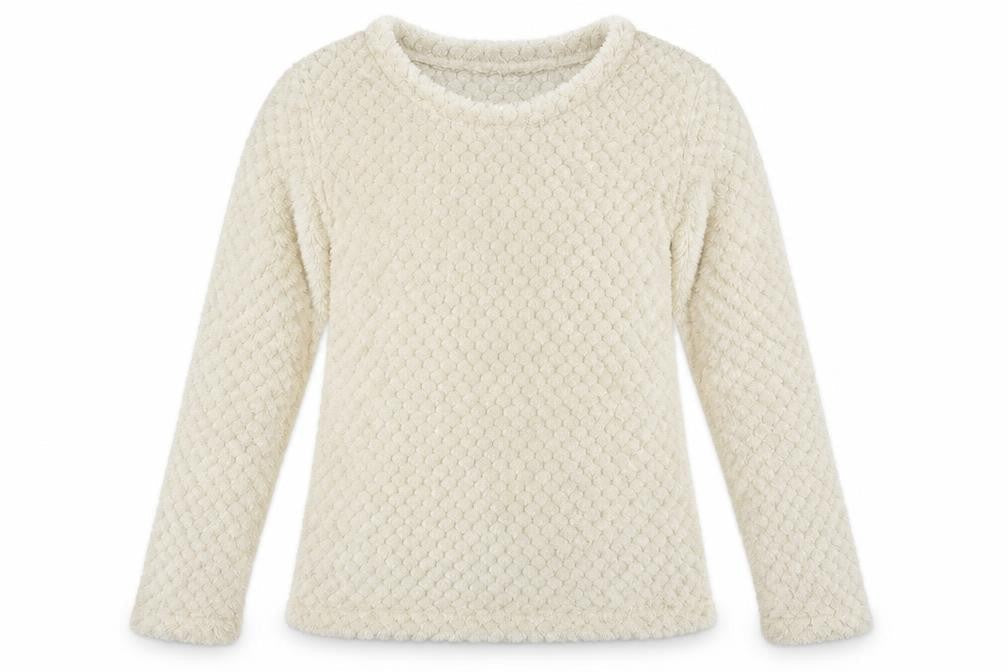 Womens UK Size 8 George Beige Pullover Jumper